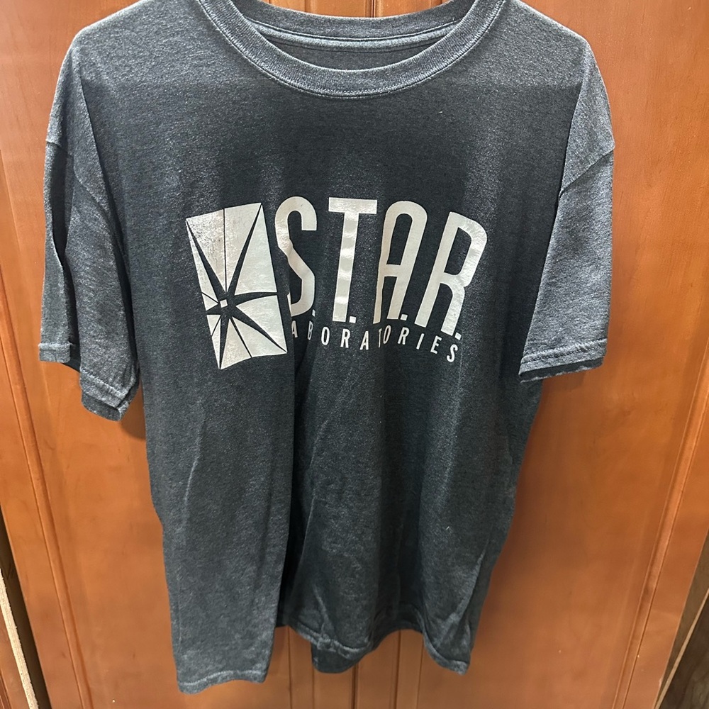 Gray STAR Laboratories T-Shirt